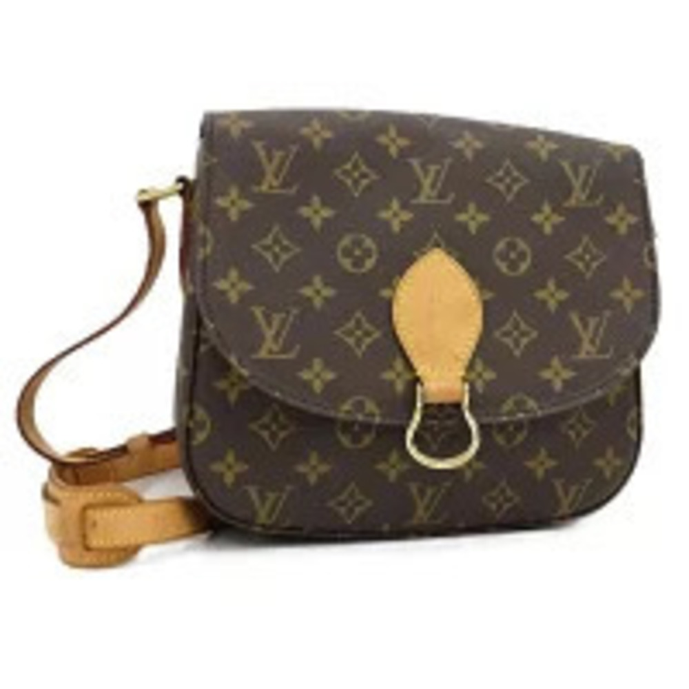 LOUIS VUITTON Shoulder Bag Saint Cloud Monogram